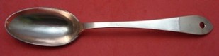 Serving Spoon rare Tiffany copper sample  one of a kind  8 5/8