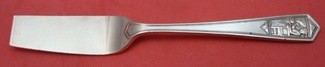 Junior Fork not cut out rare Tiffany copper sample one of a kind - Nursery Rhyme by Tiffany - Sterling