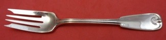 Salad Fork rare Tiffany copper sample one of a kind 6 3/4