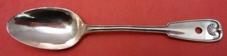 Teaspoon rare Tiffany copper sample one of a kind 6 1/8