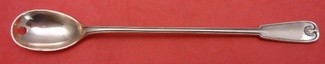 Iced Tea Spoon rare Tiffany copper sample  one of a kind 7 1/2
