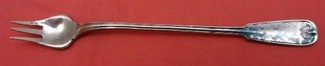 Cocktail Fork rare Tiffany copper sample  one of a kind 6 1/8