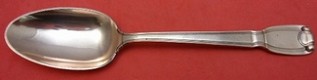 Serving Spoon rare Tiffany copper sample  one of a kind 8 5/8