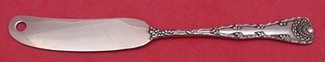 Butter Spreader flat handle rare Tiffany copper sample  one of a kind - Wave Edge by Tiffany - Sterling