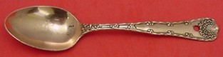 Place Soup Spoon rare Tiffany copper sample  one of a kind - Wave Edge by Tiffany - Sterling
