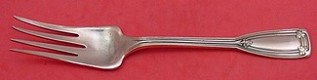 Cold Meat Fork splayed  rare Tiffany copper sample  one of a kind  9