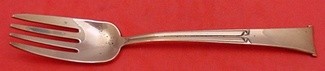 Dessert Fork rare Tiffany copper sample  one of a kind  6