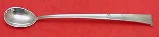 Iced Tea Spoon  - Linenfold by Tiffany - Sterling