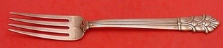Dinner Fork rare Tiffany copper sample  one of a kind 8 1/8