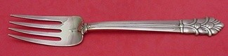 Cold Meat Fork rare Tiffany copper sample  one of a kind 8 3/4