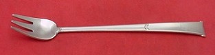 Cocktail Fork rare Tiffany steel sample one of a kind  5 7/8