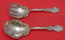 Vegetable Serving Set brite-cut  9 5/8