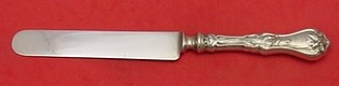Regular Knife blunt  silverplate  9