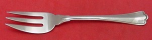 Pastry Fork 3-tine  1 wide outer tine  5 3/4