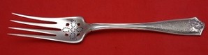 Cold Meat Fork splayed tines  pierced  9