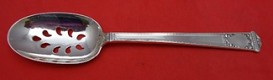Pierced Serving Spoon **made to order  9-hole  8 1/4