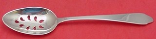 Pierced Serving Spoon **made to order  9-hole  8 5/8