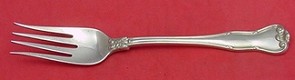 Cold Meat Fork w/ splayed tines  narrow  9