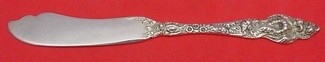Butter Spreader flat handle w/ notch  5 7/8