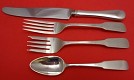 Regular 4-pc Setting availability based on stock listed below  - Moulton by Old Newbury Crafters - Sterling