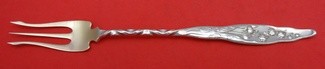 Cocktail Fork #10  rose gold  twist handle    6