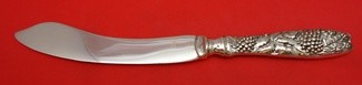 Fish Knife w/ English hallmarks on blade  7 1/8