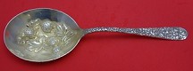 Berry Spoon GW  large w/ strawberries in bowl  10 1/4
