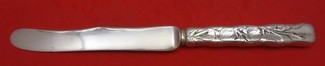 Dessert Knife HH  AS  w/ peach  7 1/4