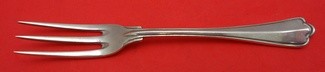 Fruit Fork 3-tine with long straight tines slightly splayed 5 7/8