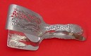 Asparagus Serving Tong pierced w/ rounded wide edge  7 1/2