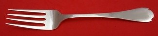 Cold Meat Fork large - Foxhead by Tiffany - Sterling