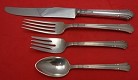 Dinner 4-pc Setting availability based on stock listed - Shamrock V by Gorham - Sterling