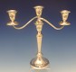 Candelabra #890, 3 light 11 3/4