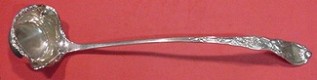Punch Ladle decorated edge  no button  18 3/4