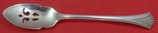 Olive Spoon **made to order  pierced  6 1/8
