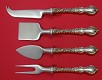 Cheese Set **made to order  4-pc  HH  WS  cheese knife w/pick 8