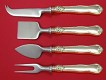 Cheese Set **made to order  4-pc  HH  WS  cheese knife w/pick 8