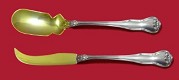 Caviar Set **made to order  2-pc  caviar knife 6