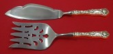 Fish Serving Set **made to order  HH WS  server 10 5/8