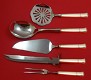 Thanksgiving Holiday Serving Set **made to order 5-pc which includes:  Cranberry Server 8 1/2