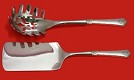 Italian Set Made to Order Two Piece Italian Set which includes:  Lasagna Server 11”, & Pasta Server 11” - Carmel by Wallace - Sterling