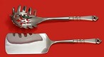 Italian Set Made to Order Two Piece Italian Set which includes:  Lasagna Server 11”, & Pasta Server 11” - Danish Crown by Frigast - Sterling