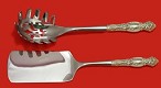 Italian Set Made to Order Two Piece Italian Set which includes:  Lasagna Server 11”, & Pasta Server 11” - Frontenac by International - Sterling