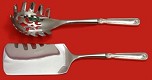 Italian Set Made to Order Two Piece Italian Set which includes:  Lasagna Server 11” & Pasta Server 11” - Shell and Thread by Tiffany - Sterling