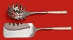 Italian Set Made to Order Two Piece Italian Set which includes:  Lasagna Server 11” & Pasta Server 11” - Windham by Tiffany - Sterling