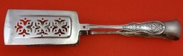 Asparagus Serving Tong English style  brite-cut  10 1/4
