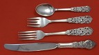 Dinner 4-pc Setting availability based on stock listed below - Valdres - Norwegian Sterling by Th. Marthinsen - Sterling - Sterling