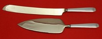 Wedding Cake Set Made to Order Two Piece Wedding Cake Set Which Includes: Wedding Cake Knife 11” & Cake Server 9” - Queen Anne by Tiffany - Sterling
