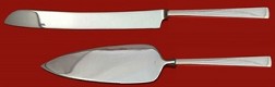 Wedding Cake Set Made to Order Two Piece Wedding Cake Set Which Includes: Wedding Cake Knife 11”, & Cake Server 9”   - Dimension by Reed and Barton - Sterling