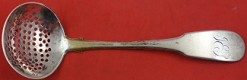 Sugar Sifter Ladle coin  by John Ward  c.1830   6 1/4